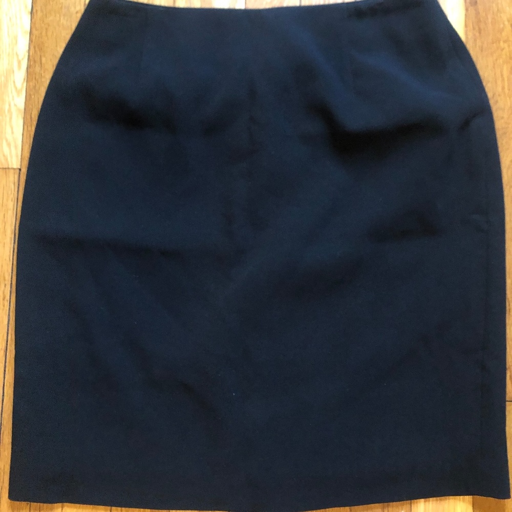 Black Pencil Skirt